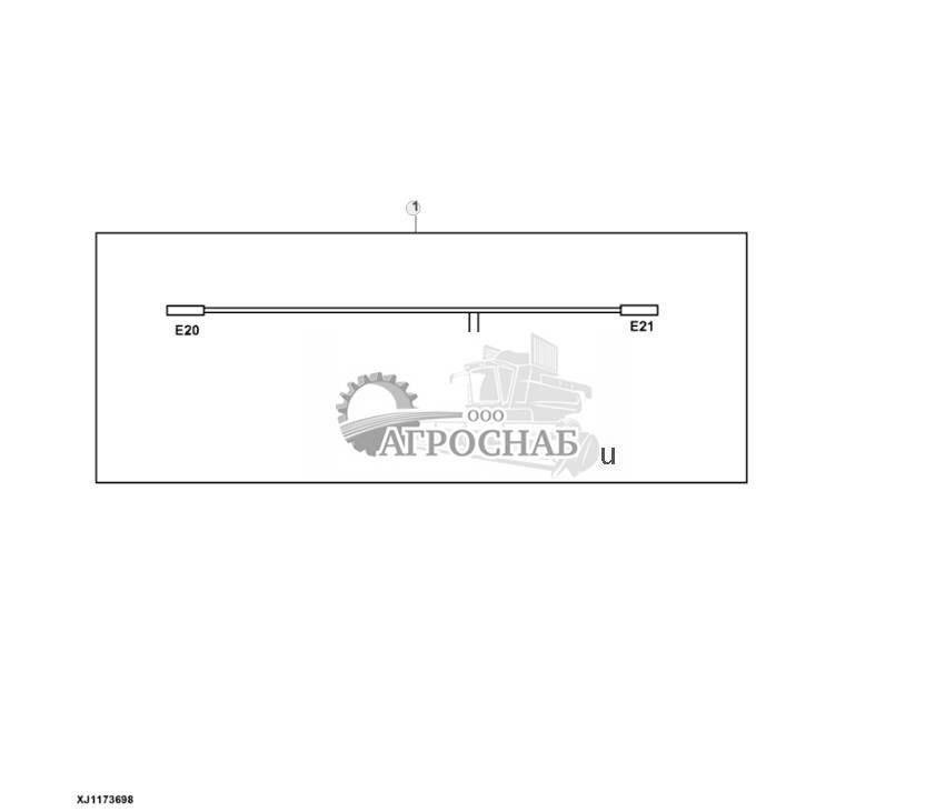 Wiring Harness Components, Clearance Lights, Cab - ST793553 270.jpg